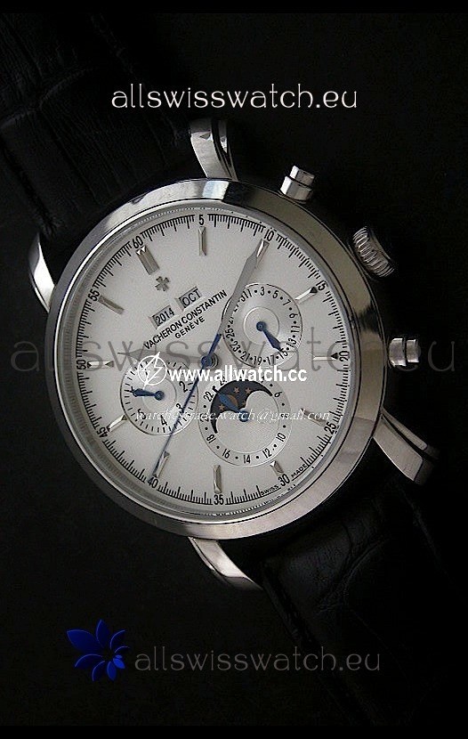 Vacheron Constantin Perpetual Calendar in Silver Dial