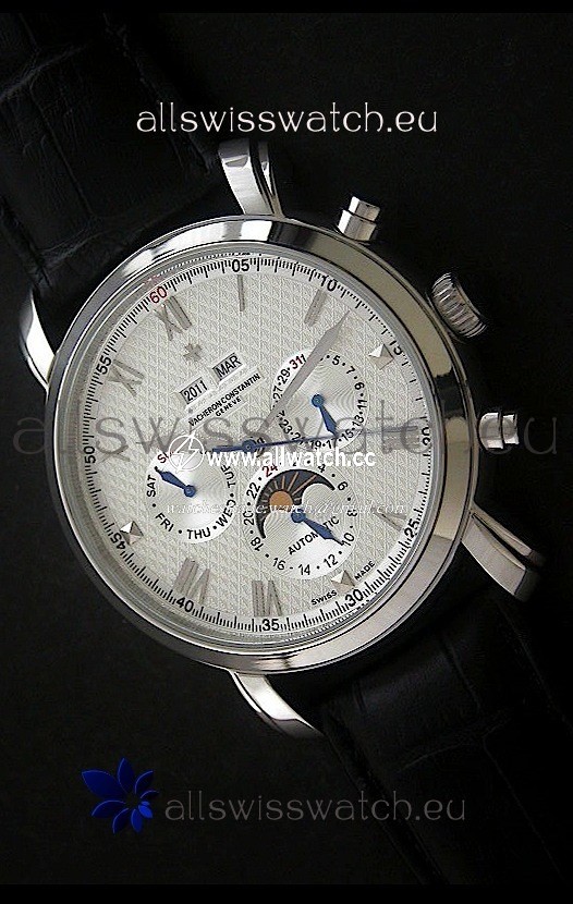 Vacheron Constantin Perpetual Calendar in Silver