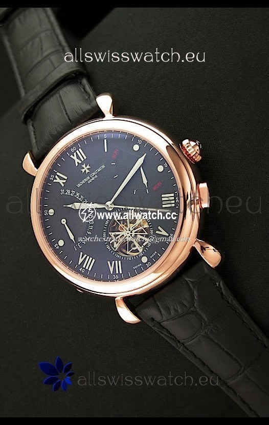 Vacheron Constantin Reserve Tourbillon in Rose Gold