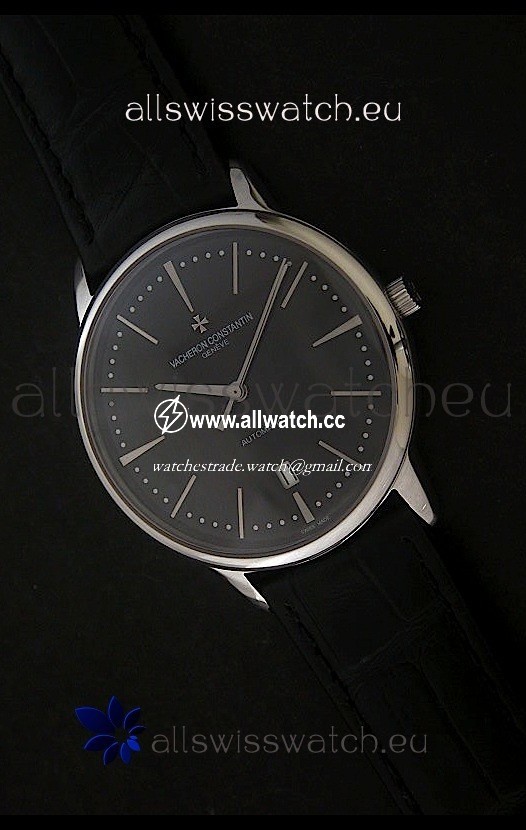 Vacheron Constantin Patrimony in Black Dial