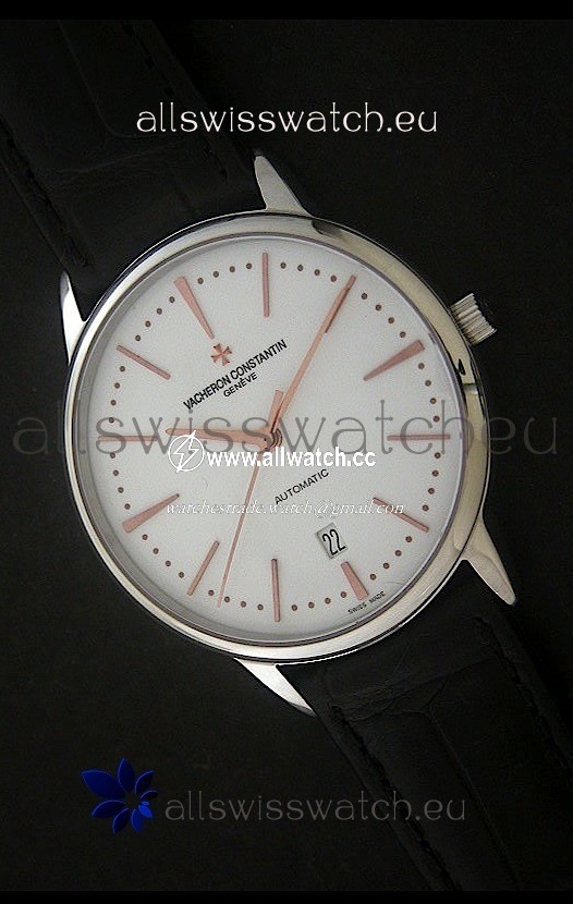 Vacheron Constantin Patrimony in Steel