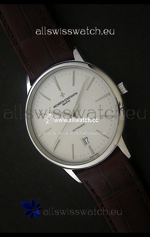 Vacheron Constantin Patrimony in White Dial