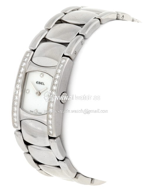Ebel 9057A28-061050 Beluga Ladies Quartz Stainless Steel