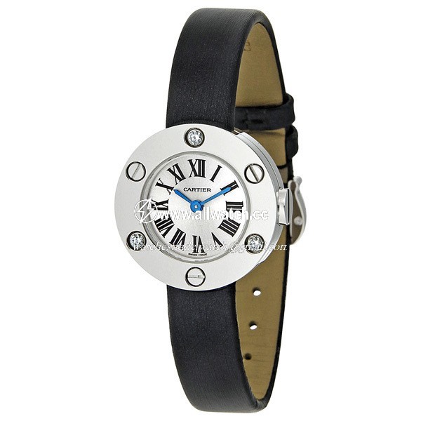 Cartier WE800131 Love Ladies Quartz 18kt White Gold