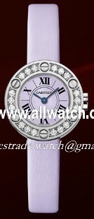 Cartier WE801431 Love Ladies Quartz 18kt White Gold