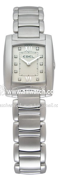 Ebel 1215604 Brasilia Ladies Quartz Stainless Steel