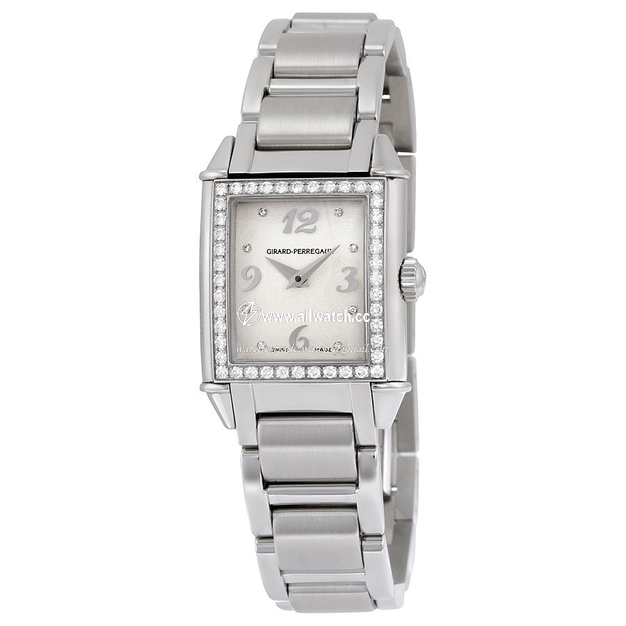 Girard Perregaux 25890D11A761-11A Vintage 1945 Ladies Quartz Stainless Steel