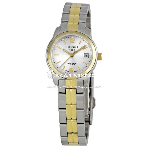 Tissot T049.210.22.037.00 PR 100 Ladies Quartz Stainless Steel