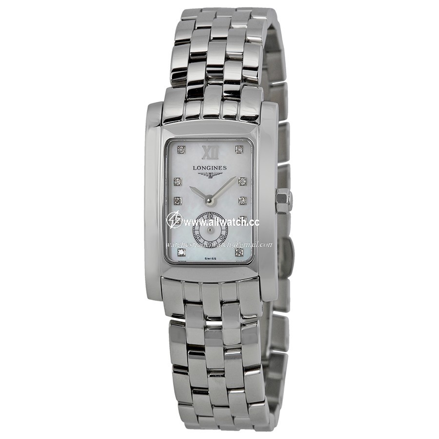 Longines L5.155.4.84.6 DolceVita Ladies Quartz Stainless Steel