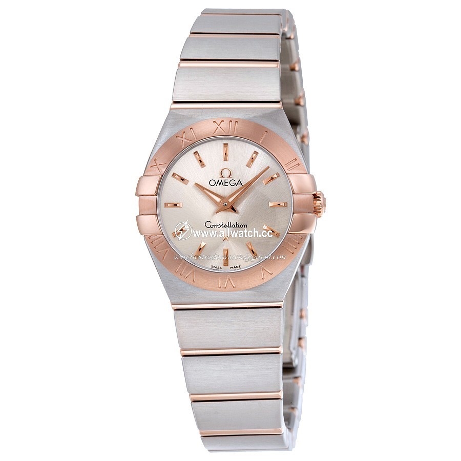 Omega 123.20.24.60.02.001 Omega Constellation Ladies Quartz Stainless Steel