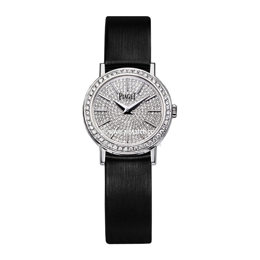 Piaget GOA37033 Ladies Quartz White Gold