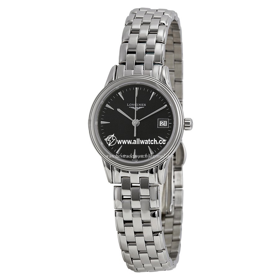 Longines L4.216.4.52.6 Flagship Ladies Quartz Stainless Steel