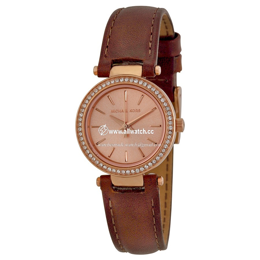 Michael Kors MK2353 Darci Ladies Quartz Rose Gold-tone Stainless Steel