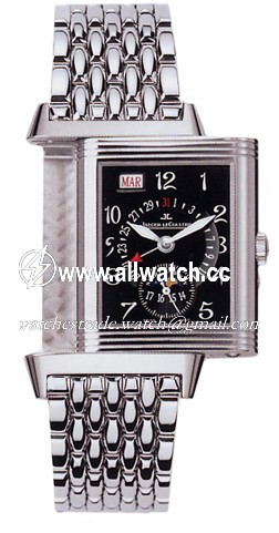 Jaeger LeCoultre Q274317A Reverso Mens Hand Wind 18kt White Gold