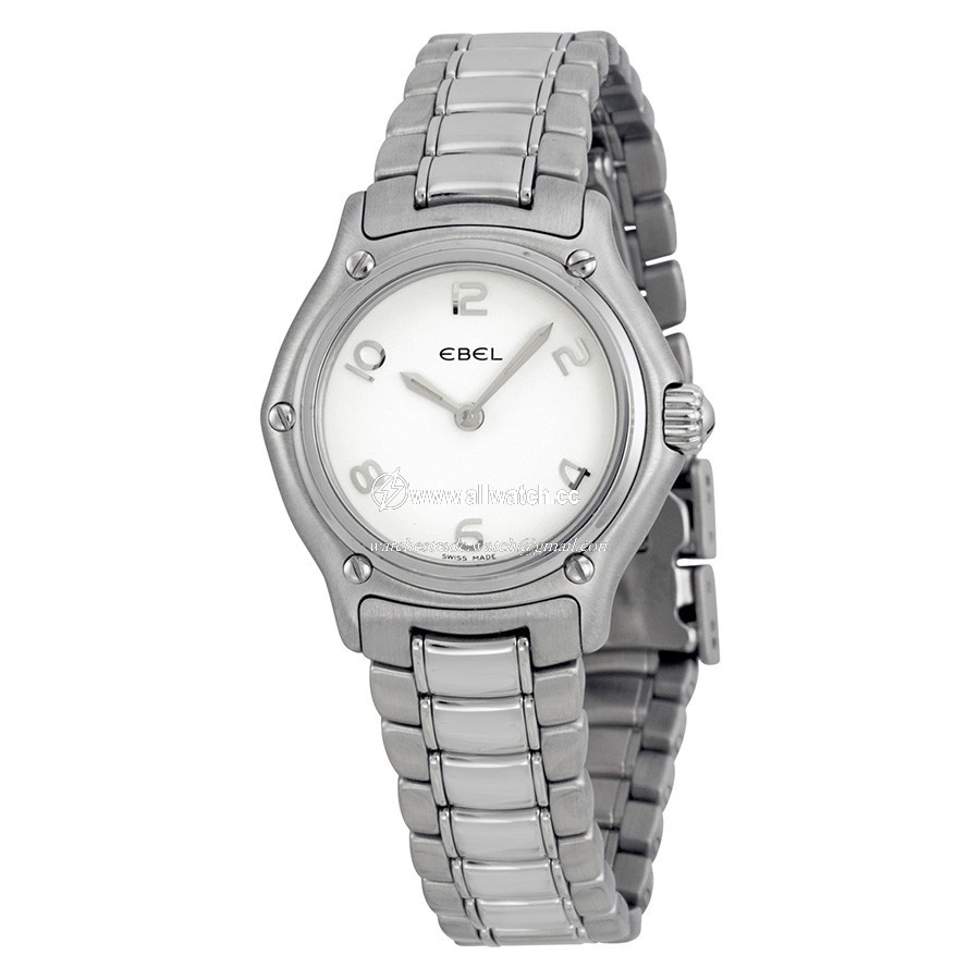 Ebel 9090211/10665P Classic Ladies Quartz Stainless Steel