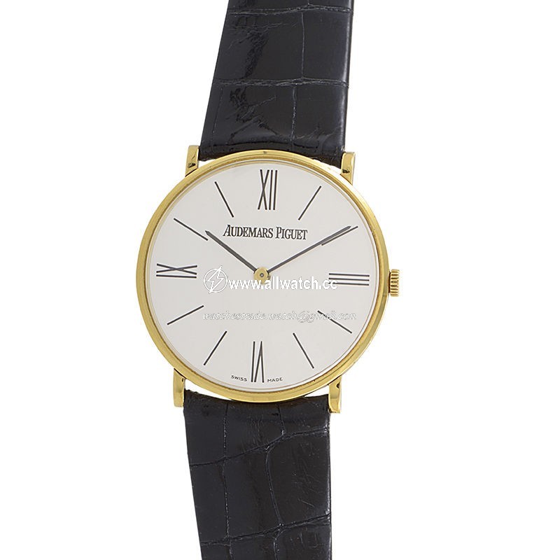 Audemars Piguet 14667BA.OO.A001CR.01 Jules Audemars Ladies Hand Wind 18 Carat Yellow Gold