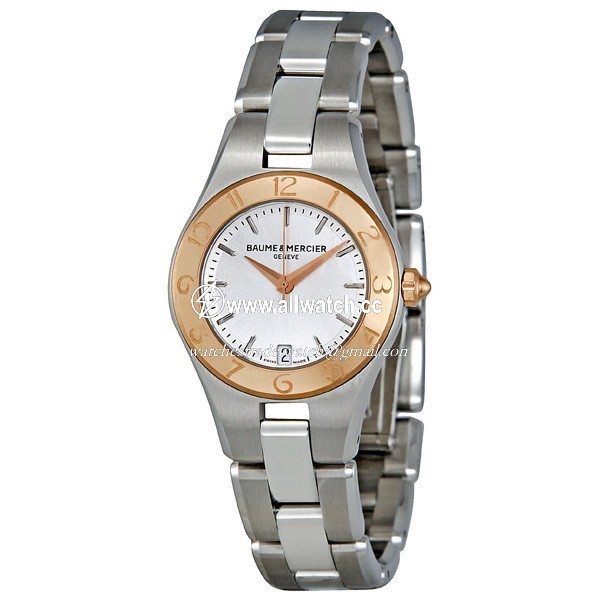 Baume et Mercier 10014 Linea Ladies Quartz Stainless Steel