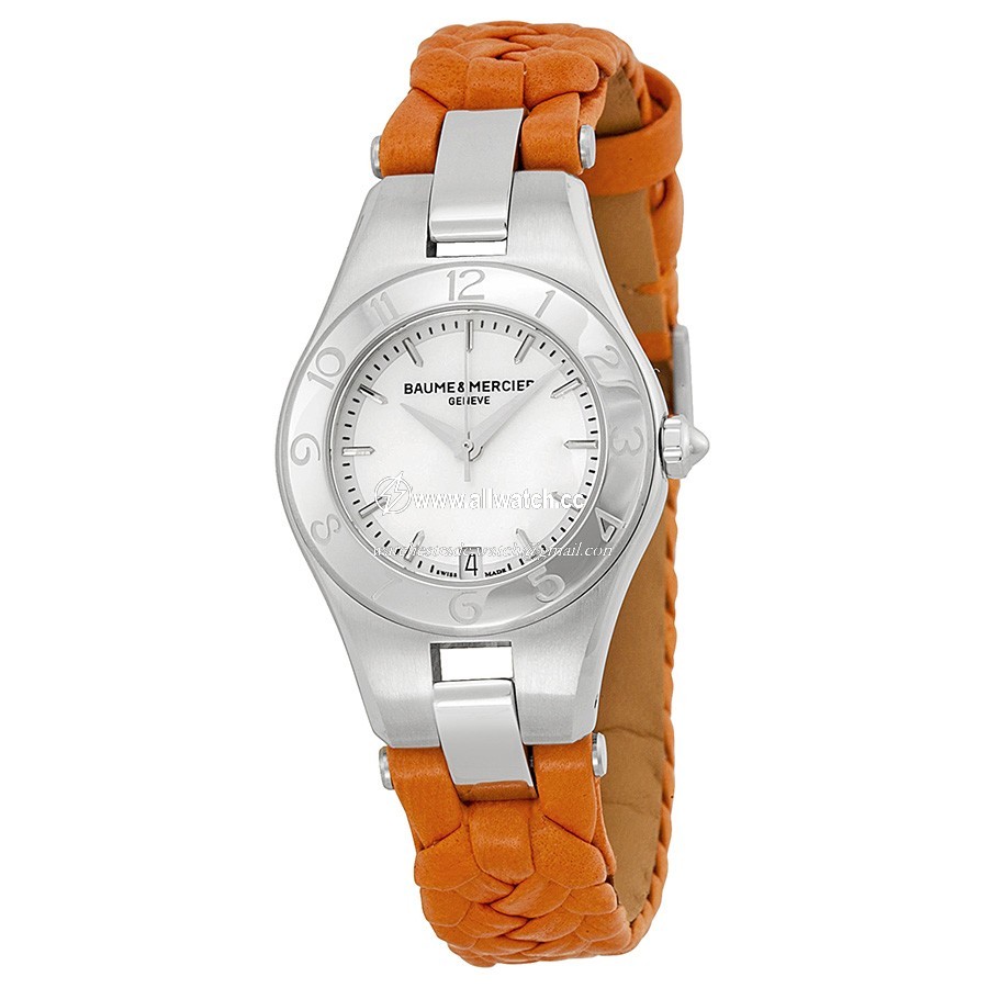 Baume et Mercier 10115 Linea Ladies Quartz Stainless Steel