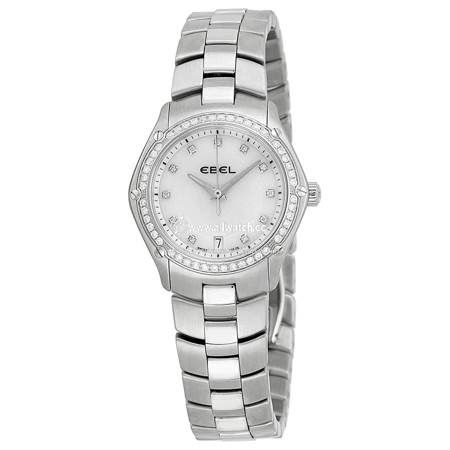 Ebel 1215983 Classic Ladies Quartz Stainless Steel