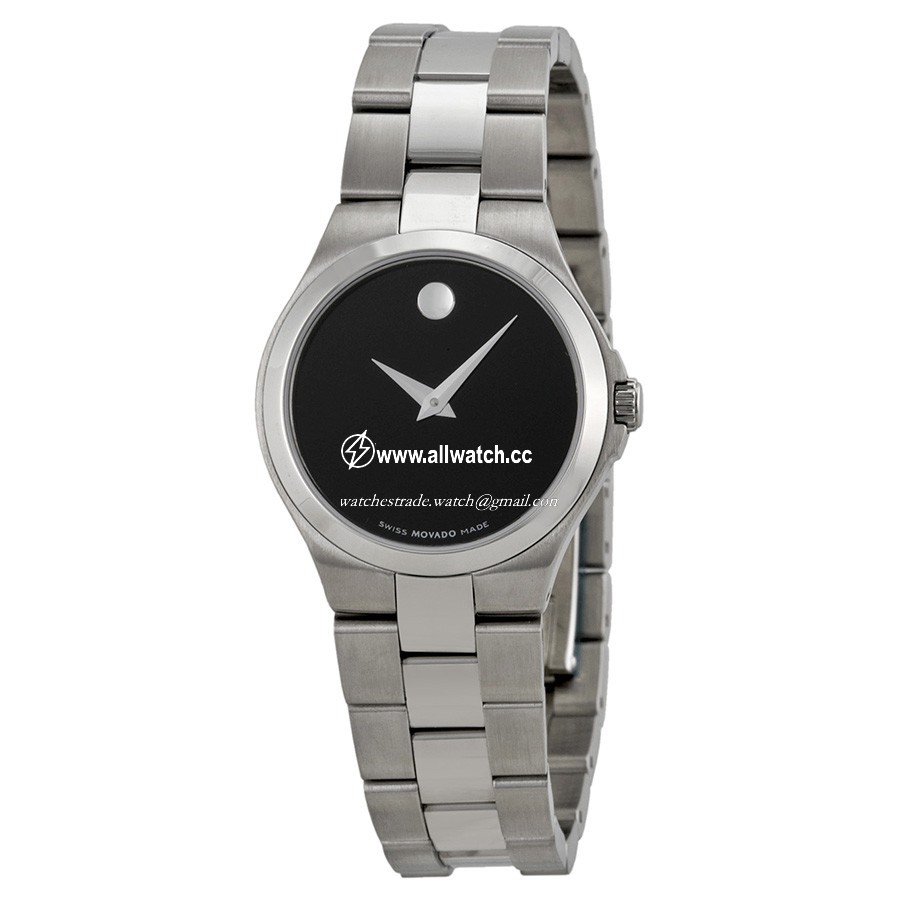 Movado 0606558 Serio Ladies Quartz Stainless Steel