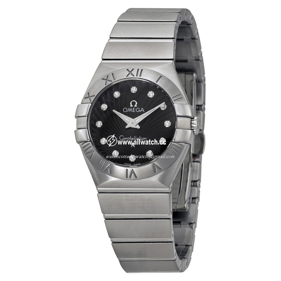 Omega 123.10.27.60.51.001 Constellation Ladies Quartz Stainless Steel