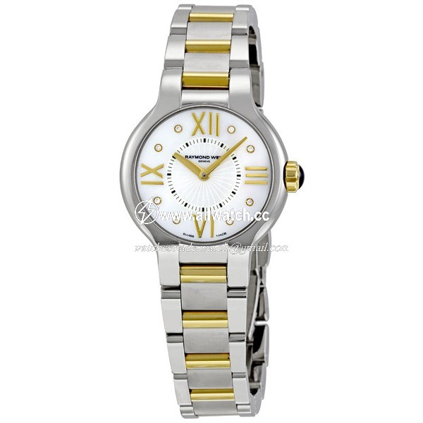 Raymond Weil 5927-STP-00995 Noemia Ladies Quartz Stainless Steel
