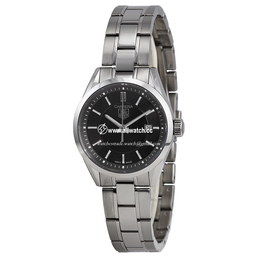 Tag Heuer WV1414.BA0793 Carrera Ladies Quartz Stainless Steel