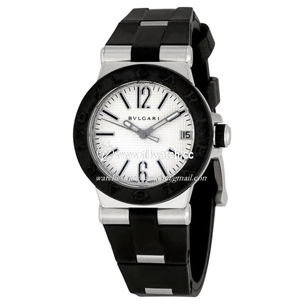 Bvlgari 8945 Diagono Ladies Quartz Stainless Steel
