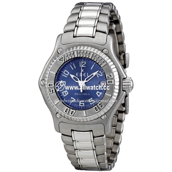 Ebel 9087321-4665P Discovery Ladies Quartz Stainless Steel