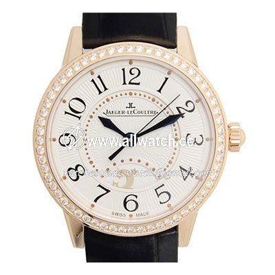 Jaeger LeCoultre Q3462421 Mens Automatic 18K Rose Gold