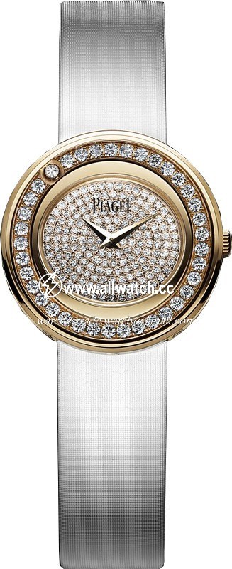 Piaget 1698 Posession Mens Quartz 18kt Rose Gold