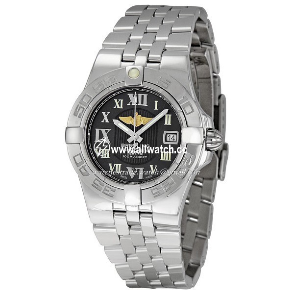 Breitling A71340L2-M523SS Galactic Ladies Quartz Stainless Steel