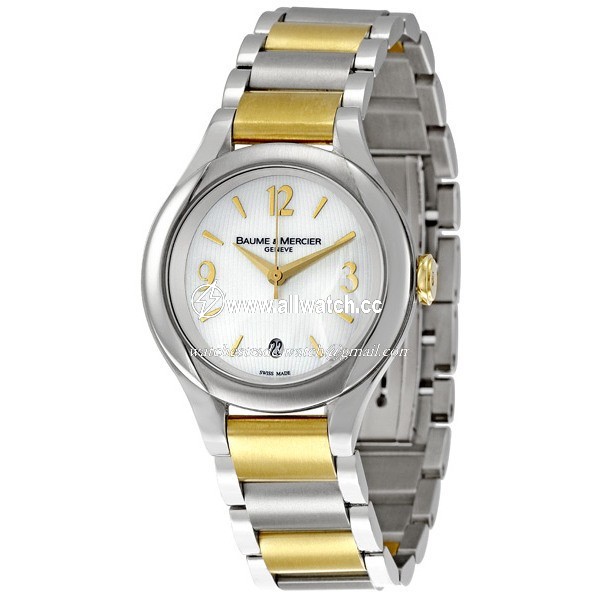 Baume et Mercier 8773 Ladies Quartz Stainless Steel