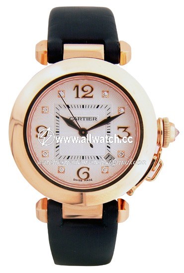 Cartier WJ11913G Pasha de Cartier Unisex Automatic 18kt Rose Gold