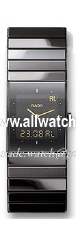Rado R21364152 Mens Quartz Black Ceramic