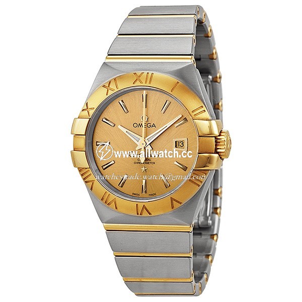 Omega 123.20.31.20.08.001 Constellation Ladies Automatic Stainless Steel
