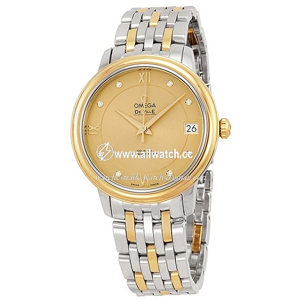 Omega 42420332058001 DeVille Ladies Automatic Stainless Steel
