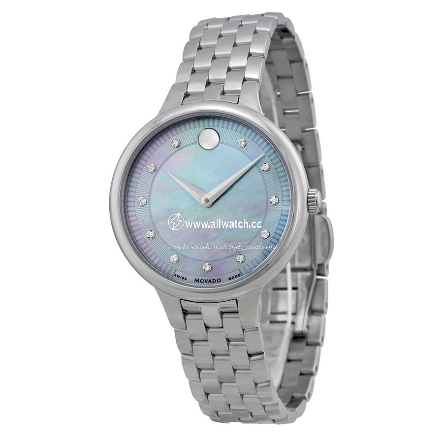 Movado 0606811 Ladies Quartz Stainless Steel