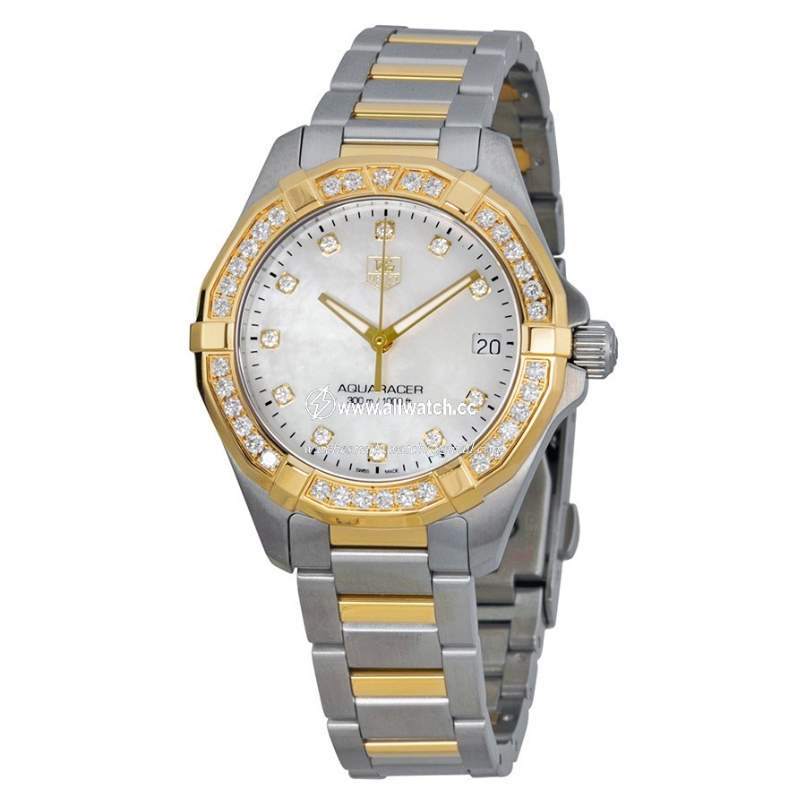 Tag Heuer WAY1353.BD0917 Aquaracer Ladies Quartz Stainless Steel
