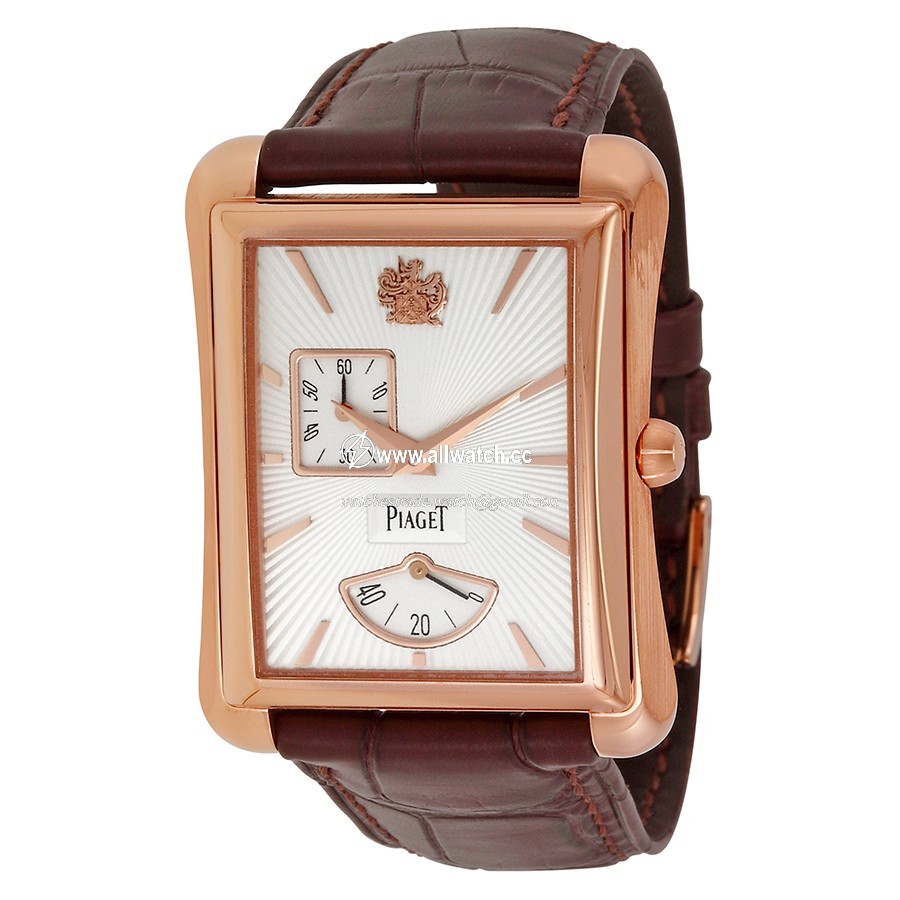 Piaget G0A33070 Black Tie Mens Automatic 18kt Rose Gold