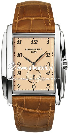 Patek Philippe 5124G-001 Gondolo Mens Hand Wind 18Kt White Gold