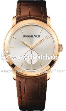Audemars Piguet 77238OR.OO.A088CR.01 Jules Audemars Ladies Hand Wind 18kt Pink Gold