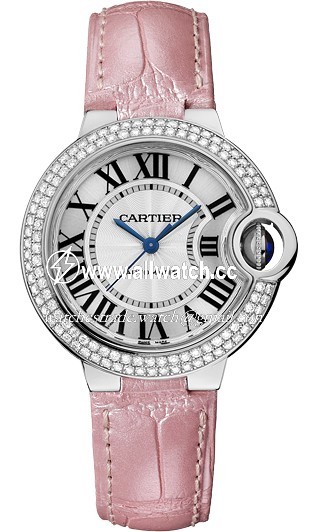 Cartier WE902037 Ballon Bleu de Cartier Ladies Automatic 18kt White Gold