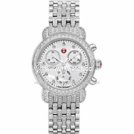 Michele MWW03S000001 Ladies Quartz Stainless Steel