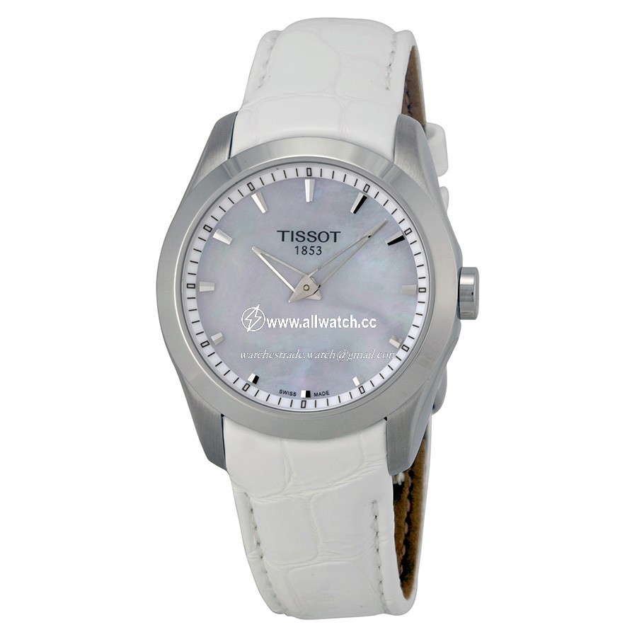 Tissot T0352461611100 Couturier Ladies Quartz Stainless Steel