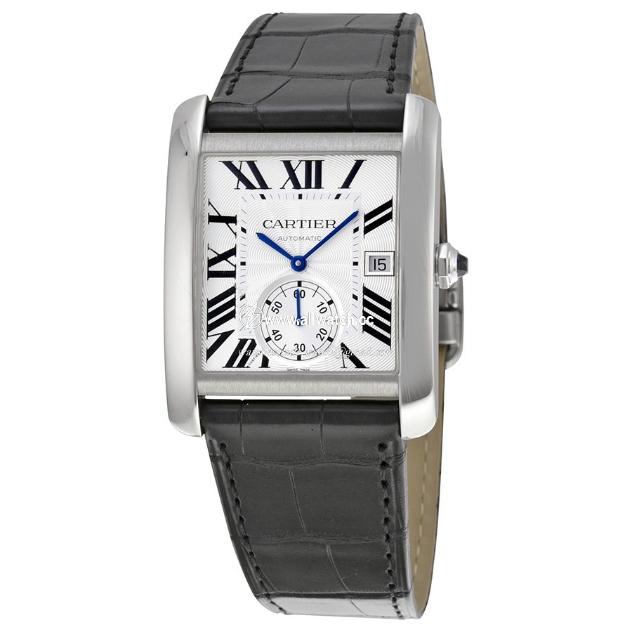 Cartier W5330003 Tank Mens Automatic Stainless Steel