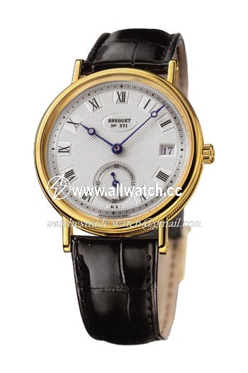 Breguet 5920BA15984 Classique Mens Automatic 18k Yellow Gold