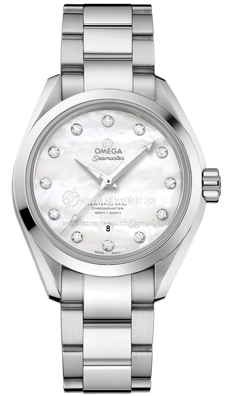 Omega 231.10.34.20.55.002 Ladies Quartz Stainless Steel
