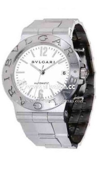 Bvlgari 100504 Diagono Mens Automatic Stainless Steel