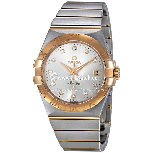 Omega 123.20.35.20.52.001 Constellation Unisex Automatic Stainless Steel